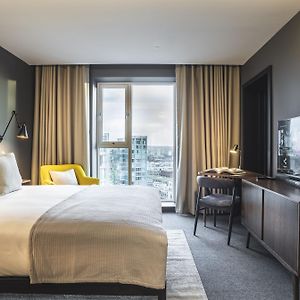Studio skyline con letto king size